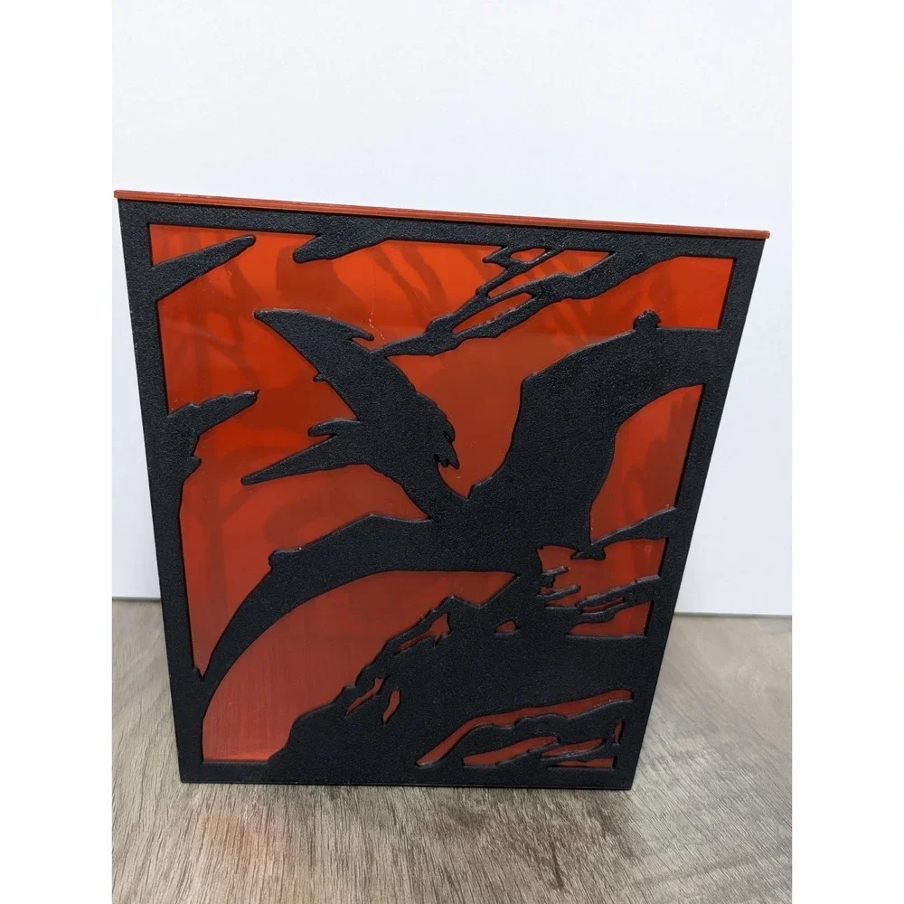 Jurassic‎ World Rebirth Regal Cinema Silhouette Popcorn Bucket